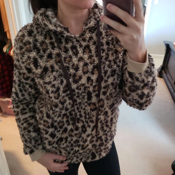 Sherpa hoodie - Picture 6 of 6